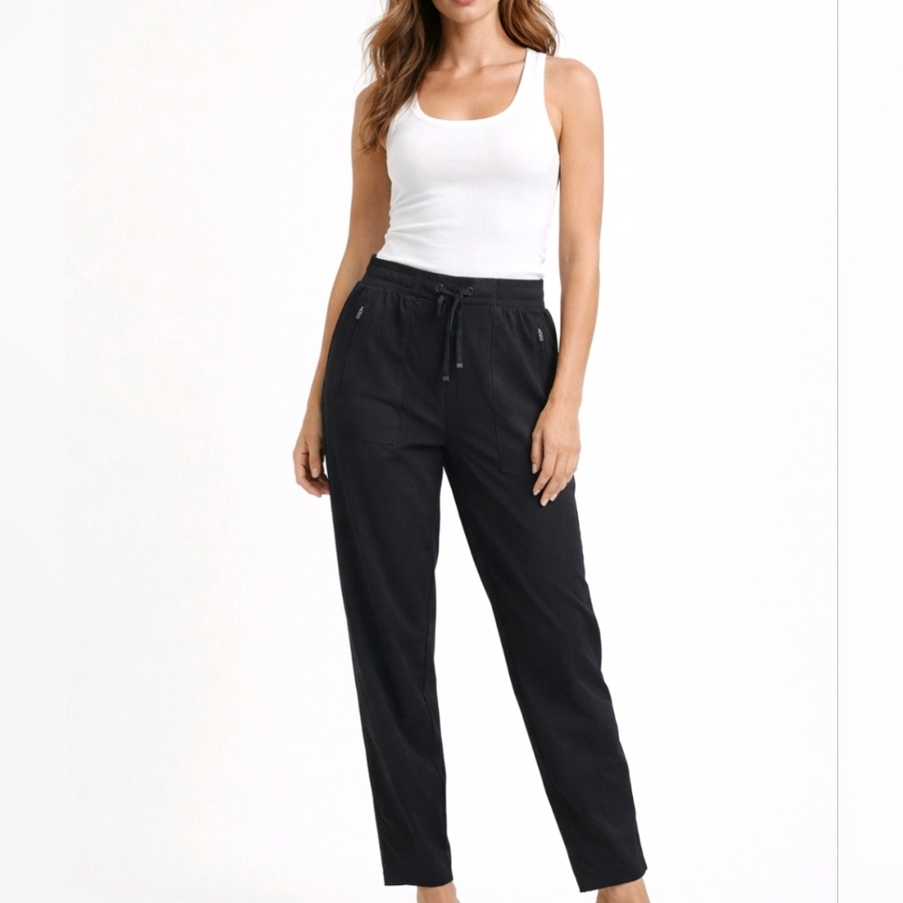 Lou & Grey Pants Black Athletic Jogger Size XS - Picture 1 of 8